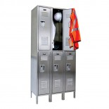 3x3 Steel Lockers